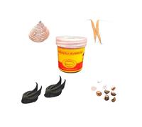 TV Evil Devil Pod Set - 1 Balamudi- 1 Yedamudi- 1 Mutyapu Shanku - 2 Bat Head Roots - 11 Gomathi Chakras Set