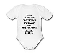 TV FILM 70 CUSTOM. INSTANT PREVIEW AVAILABLE Unique Baby Name Vest Grow Babygrow Bodysuit Make Your own Design. Any TV SHOW, FILM MOVIE SERIES.