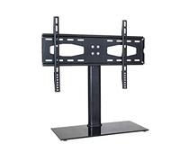 Tv Floor Stand Fixed TV Wall Bracket, Ultra Slim TV Mount for 32-55 Inch LED LCD Plasma Full HD TV Max 400x400, Capacity 60kg