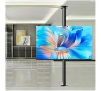 Tv Floor Stand Partition Rotating Frame, Full Motion Rotation Tilt Swivel Tv Mount, Lcd Tv 360 Degree Wall Mount Frame, For Most 32-75 Inch Flat Curved Tvs, Up To 45,One Color-2000-2950mm