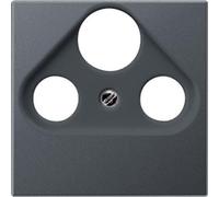 Tv-Fm-Sat Antenna Socket - Anthracite