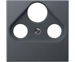 Tv-Fm-Sat Antenna Socket - Anthracite