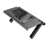 TV for Cable Box Computer Monitor Mounting Bracket No Drill Stand Holder for DVD Player Game Console Router Speaker Sound Bar Camera Office Dorm Apartment Hotel