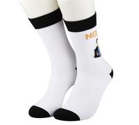 TV Funny Show sock Noice Socks Quote Gift (Cotton)
