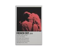 TV Girl French Exit Album Wall Art Canvas Aesthetic Music And Movie Decoration Living Room Bedroom 16x24inch(40x60cm) Unframe-style