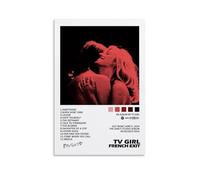 Tv Girl Poster French Exit Music Album Music Posters for Room Aesthetic Canvas Wall Art Bedroom Decor12x18inch(30x45cm)