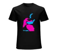 Tv Girl Unisex T-Shirt - French Exit Album Shirt - Lovers Rock an XL Black
