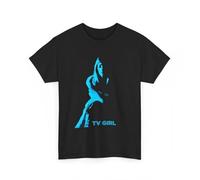 Tv Girl Unisex T-Shirt - Night in Question - French Exit Album Tee Black