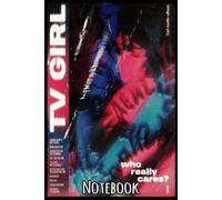tv girl - who really cares Notebook: 6x9” Writing Journal - Simple Pages for Creativity & Clarity