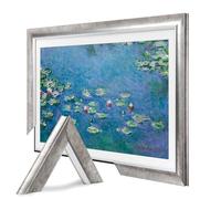 TV Guard Frame TV Bezel, Compatible With Samsung The Frame TV, 32 Inch, Matte Silver, Suitable for Wall Mounted Televisions