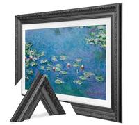 TV Guard Frame TV Bezel, Compatible With Samsung The Frame TV, 32 Inch, Tuscan Black, Suitable for Wall Mounted Televisions