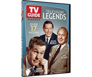 TV Guide Classics: Television Legends Johnny Carson, Jack Benny & Milton Berle by Johnny Carson