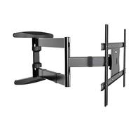 TV hanger rotates 90 degrees 55 65 70 inches telescopic left and right 180 degree bracket