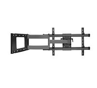 TV Hanger Rotating Bracket Wall-Mounted 360-degree Wall-Mounted Shelf Universal 180 Folding Rotary Bracket