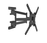 TV Hanger Rotating Bracket Wall-Mounted 360-degree Wall-Mounted Shelf Universal 180 Folding Rotary Bracket