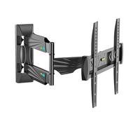 TV hanger telescopic 90 degree rotation 40 43 50 inch wall mount bracket Q4