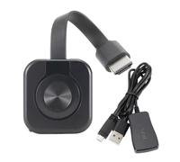 TV - HD 4K Mini Multifunctional | Ideal for Home Cinema, Games and Business, Including Extension Cables and Antenna