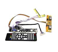 TV+HDMI+VGA+AV+USB+AUDIO TV LCD Driver Board 23" ,Compatible For LTM230HT01 LM230WF1 1920 * 1080, LCD Controller Board DIY Kits,Parts Replacement