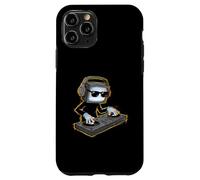 TV Head DJ Glitch Art Scribble Techno Rave Music Producer Case for iPhone 11 Pro