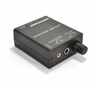TV Headphone Amplifier With Volume Control for TVs without 3.5mm Jack Audio Amp