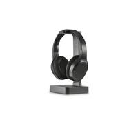 TV headset, supra-aural, 2.4 GHz + Bluetooth, volume adjustment