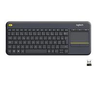Logitech K400 Plus keyboard RF Wireless AZERTY French Black