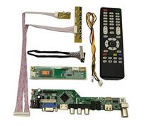 TV Kit For B154EW02 V1/V2/V3/V6/V7 TV+HDMI+VGA+AV+USB LCD LED Screen Controller Board Driver,Monitor Accessories(B154EW02 V3)
