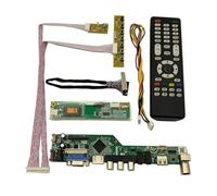 TV Kit For B154EW02 V1/V2/V3/V6/V7 TV+HDMI+VG AV+USB LCD LED Screen Controller Board Driver，Replace Parts(B154EW02 V1)