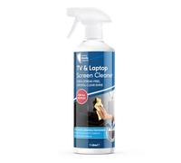 TV & Laptop Screen Cleaner Spray 1L | Streak-Free Anti-Static Screen Cleaning Solution | Alcohol-Free Non-Toxic Formula | Safe for LED OLED LCD Monitors Laptops iPads iPhones Tablets