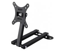 TV LCD Screen Wall Bracket 10-26 Inch, Tilt & Swivel TV Mount, VESA 100x100 | Heavy Duty 30kg, Full Motion Arm, Adjustable Viewing Angle, Space Saving Design, Flat & Curved Screen Compatible