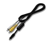TV Lead for Pentax K-01, K-3, K-3 II, K-30, K-5, K-5 II, K-5 IIs, K-50, K-500, K-7 Camera - AV/AUDIO VIDEO Connecting Cable - Length: 4.9ft / 1.5M