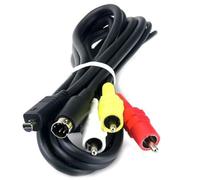TV Lead for Sony DCR-HC17, DCR-HC18, DCR-HC21, DCR-HC22, DCR-HC23, DCR-HC24, DCR-HC26, DCR-HC27 Camcorder - AV/AUDIO VIDEO Connecting Cable