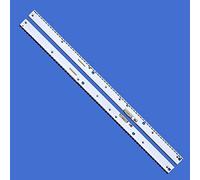 TV LED Backlight 2PCS LED Strip Light For Samsung UE55KU6670 UN55MU7000 UE55MU6400 UE55KU6500 BN96-39595A 39596A BN96-39601A 39602A easy to install