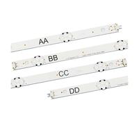 TV LED backlight strip 65UJ630Y-TA 65UJ634V-ZD TD NC650DGEAAFX7 EAV63673007 65UJ630Y 65UJ6300-UA 65UJ5500-UA EAV64054301