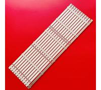 TV LED Backlight strip For 65D3 6X12 FOR HRS SQY65D3_6X12_2W FOR MCPCB 12mm_V2 HV650QUB-F9A JL.D65061330-031DS-M_V02 RNSMU6540 RTU6549-C