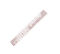 TV LED Backlight strip For JVC LT-43M650 LT-43M450 LE43U6500U FD4351A-LU LED43D10A LED43D10B-ZC14FG-01 LED43D10-03(A) 04