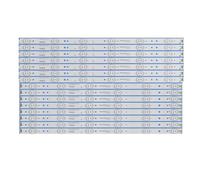 TV LED Backlight Strips 210BZ06DR43535K04D 49PUS6501/12 49PUS6272 49PUS6452 49PUT6401 49PUS6432 BDL4930QL