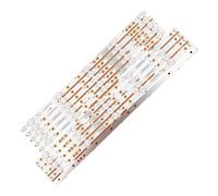 TV LED Backlight Strips for 43PFS4112/12 43PUT4900/12 43PFS5301/12 43PFT4131/05 43PUH4900 43LJ500V GJ-2K16-430-D510-V4