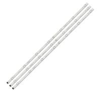TV LED Bar Backlight Strip LC43490063A WOOREE 43inch UHD_TV Array_A-Type_161024 43UJ65_UHD_A/B LC43490074A SSC_430A83_7LED_REV01