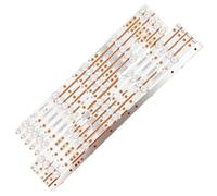 TV LED Full Array Bars For Philips BDM4350 BDL4330QL Backlight Strips LBM430P1001-AJ-2S LB43003 43pfg5000/78 43pfg5100/78