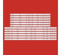 TV LED Strip For 48PFT4100 BDL4830QL EVT LBM480P1101-T-1 LBM480P0601-K-5 LBM480P0501-J-4 210BZ05DL43030J05L EVTLBM480P0501-J-4 Easy to replace