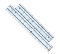 TV LED Strip For 49LJ5500 49UJ630V 49UJ635T 49UK6300 49UK6300YVB NC490DUE-AAFX1-41CA -ABFX3 GAN01-1294A-P1 1295A-P1