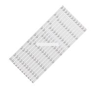 TV LED Strip For LE55M36S LT-55EM75 55LN5400-ZA LC550DUY-SHA1 LE55B8000 LED55D7-01(B) PN:30355007202 LE55A7100L LE55B510N LE55B510X Easy to replace(14pcs Version 2)