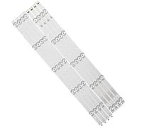 TV LED strips for BBK MS-L2608 JS-D-JP50DM-101EC (00608) 50 FOR LEM-1043FTS2C V500DJ6-QE1R72-50004-029 10leds 6V