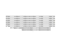 TV LED strips for Le49s5970 LB-PF3030-GJ490611AEA2-L-H GJ490611AEA2-R-H 49PUH490 LE49D5542 49PFF5755/T3 49PFF3655/T3