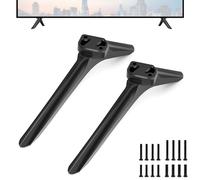 TV Legs for Hisense, NOT Universal TV Base Pedestal Feet, Exclusive for Hisense 40A4GTUK 43A7000FTUK 43AE7000FTUK 50A7100FTUK 50A6BGTUK 55A7100FTUK TV Model, Please Check Your TV Model