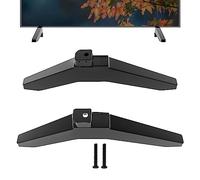 TV Legs for LG Smart TV, Table Top TV Base Stand Replacement for LG 43 Inch UK Series 43UK6200PUA, 43UK6200PLA, 43UK6090PUA 43UK6500PLA 43UK6500LLA with Screws, Easy to Install