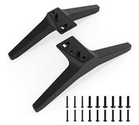 TV Legs for LG Smart TV, Table Top TV Base Stand Replacement for LG 60 inch UM Series 60UM6900, 60UM6900PUA, 60UM6950, 60UM6950DUB, 60UM7100, 60UM7100DUA with Screws, Easy to Install