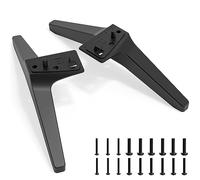 TV Legs for LG Smart TV, Table Top TV Base Stand Replacement for LG 65 Inch UJ Series 65UJ6300, 65UJ6300PUE, 65UJ6050, 65UJ6200, 65UJ6200PUA 65UJ630T with Screws, Easy to Install