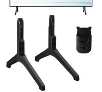 TV Legs for Samsung TV Stand Replacement for UE50TU7020KXXU UE50TU7100KXXU UE55TU7092UXXH UE58TU7100KXXU LH50BETHLGFXZA Not Universal TV Base Pedestal Feet Only for the Samsung Tv Models We Listed
